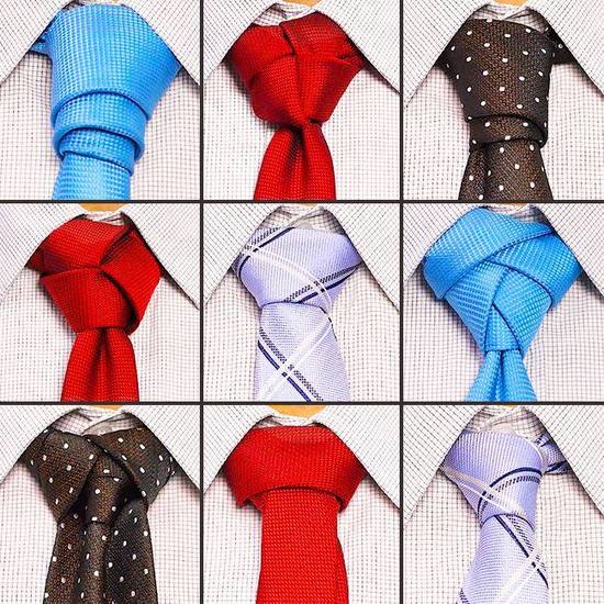 10 cách thắt Cà Vạt đẹp và đơn giản