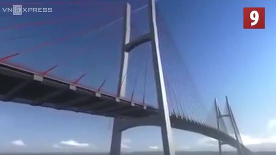 9 cây cầu giúp Đồng bằng Sông Cửu Long ‘cất cánh’