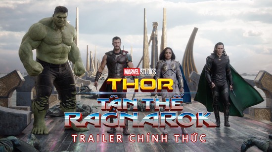 [Trailer] Thor: Ragnarok | Khi hồi chuông tận thế đã gần kề