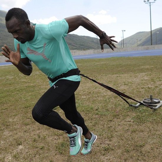 Usain Bolt - VĐV chạy nhanh nhất thế giới (y)