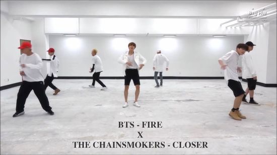 The Chainsmokers - BTS | Nhìn mấy điệu nhảy là  mê lắm luôn <3