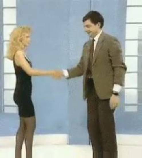 Khi Mr. Bean gặp phụ nữ...