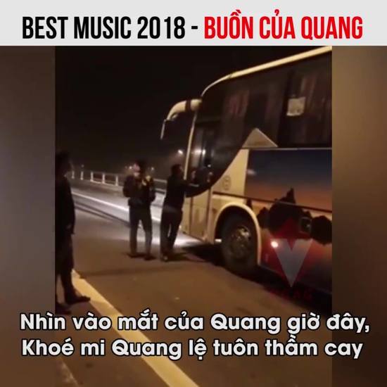 Best music 2018 - Buồn của Quang 