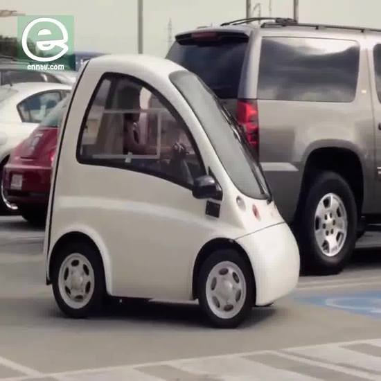 Ấn tượng với xe hơi điện dành riêng cho người khuyết tật