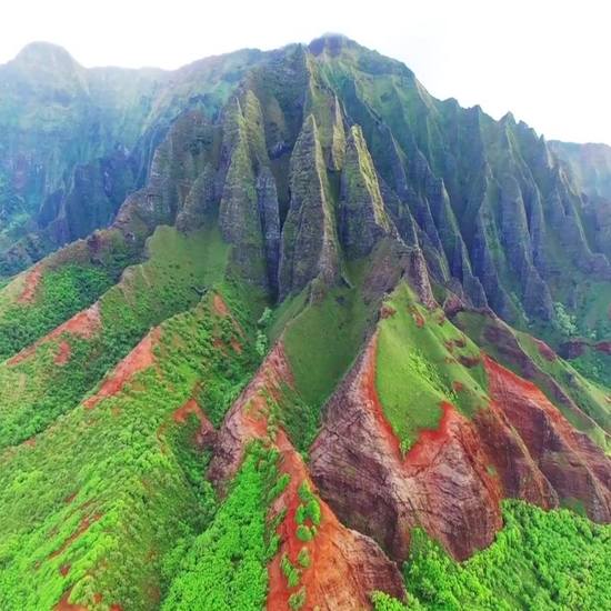 Vùng núi thung lũng đep nhất ở Hawaiian mà ad từng thấy