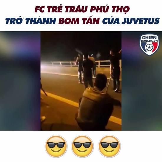 FC trẻ trâu Phú Thọ trở thành bom tấn của Juventus