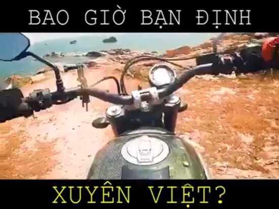 Bao giờ bạn định xuyên Việt 