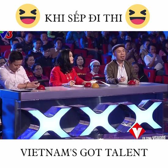 Khi Sếp’ss đi thi Vietnam’s got talent