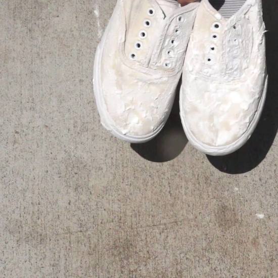 Bí quyết làm cho đôi giày bạn trắng tinh (Y)