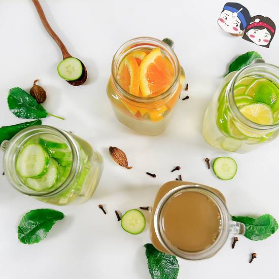 4 loại đồ uống giúp giảm vòng eo và cực tốt cho sức khỏe