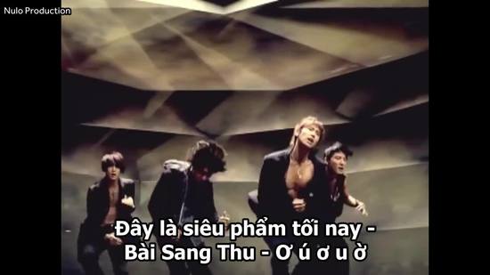 Học bài thơ "Sang Thu" phiên bản nhạc K-pop cực trất's nhé :3