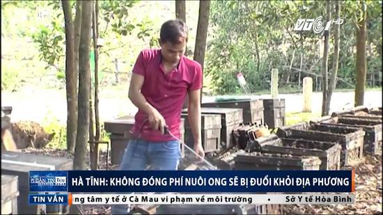 Hà Tĩnh: Không đóng phí nuôi ong sẽ bị đuổi khỏi địa phương 