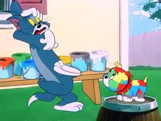 Phim hoạt hình Tom and Jerry | Một thời tuổi thơ dữ dội