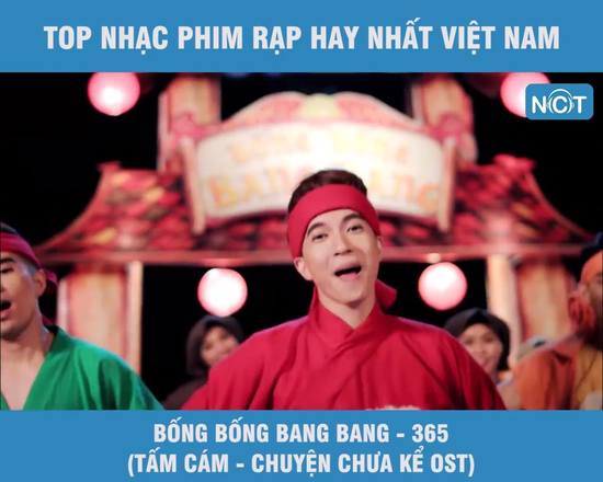 Danh sách nhạc phim rạp hay nhất Việt Nam