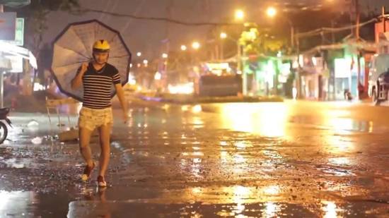 Chết cười với ca khúc chế "Mùa mưa trên thành phố Hồ Chí Minh" :))) 